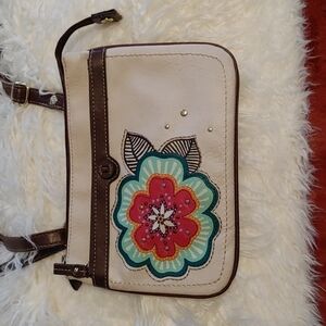 Relic Floral shoulder bag